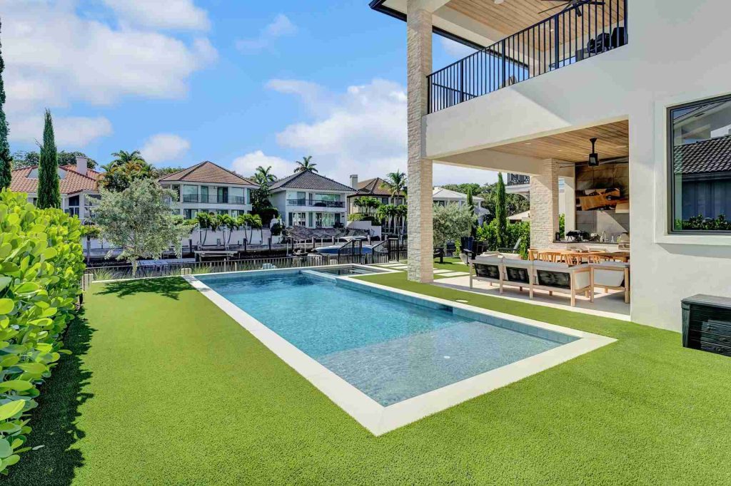 The Luxurious Lifestyle Beckons: New-Construction Paradise in Boca Marina Yacht Club, Boca Raton — 4-bed, 4.5-bath custom waterfront home by Beachfront Builders (photo 18 of 54)