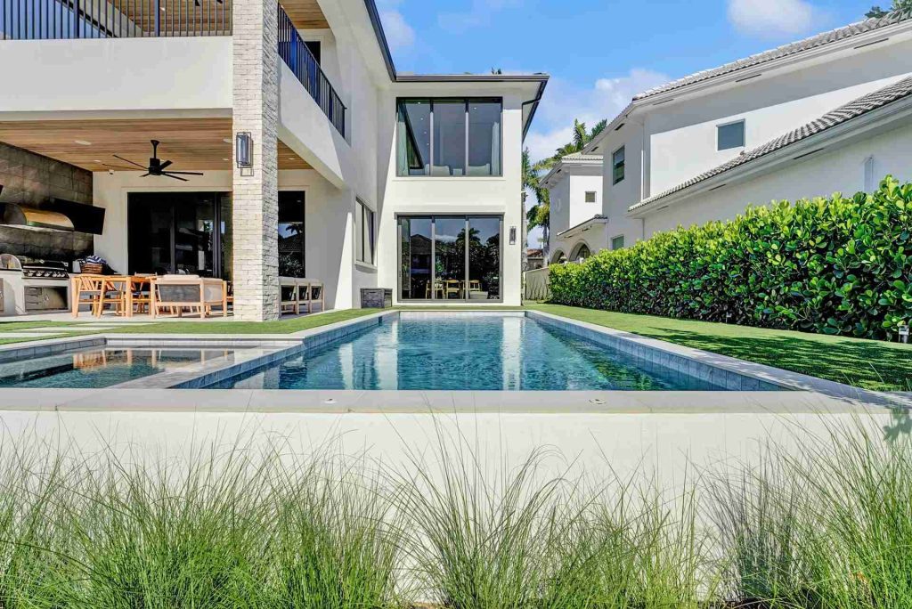 The Luxurious Lifestyle Beckons: New-Construction Paradise in Boca Marina Yacht Club, Boca Raton — 4-bed, 4.5-bath custom waterfront home by Beachfront Builders