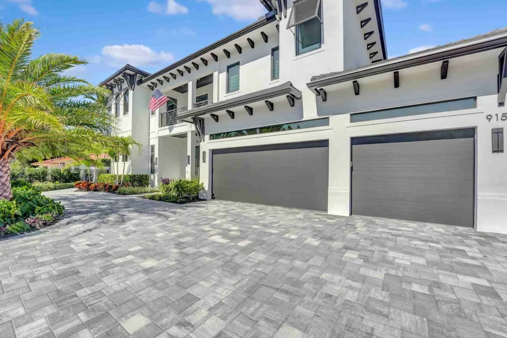Bolender Dr. Tropic Isles, Delray Beach — 5-bed, 6.5-bath custom home by Beachfront Builders