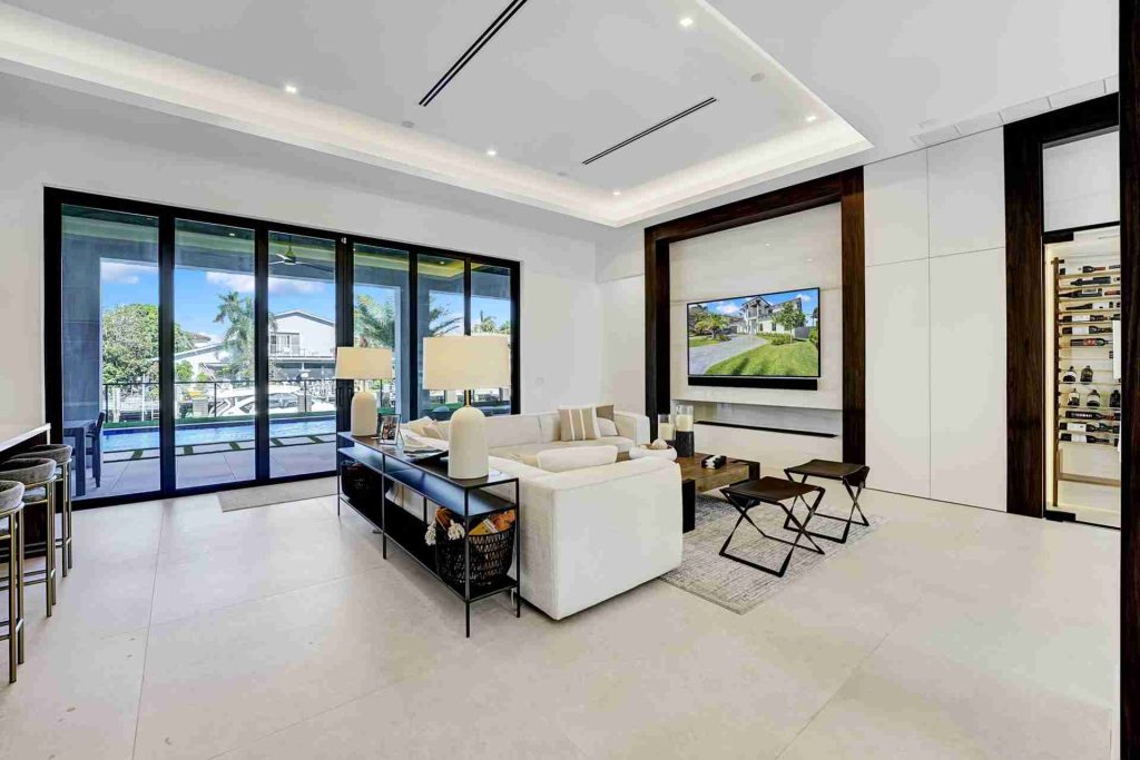 949 Banyan, Tropic Isle, Delray Beach — 4-bed, 6-bath custom waterfront home by Beachfront Builders (photo 5 of 54)