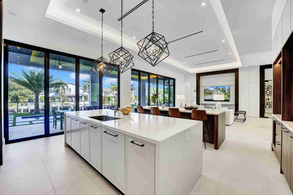949 Banyan, Tropic Isle, Delray Beach — 4-bed, 6-bath custom waterfront home by Beachfront Builders (photo 8 of 54)