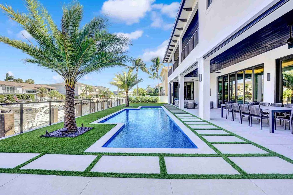 949 Banyan, Tropic Isle, Delray Beach — 4-bed, 6-bath custom waterfront home by Beachfront Builders (photo 12 of 54)