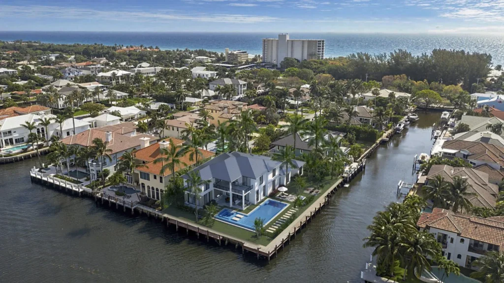 Waterfront Point Lot-New Build — 7-bed, 5.5-bath custom waterfront home by Beachfront Builders (photo 1 of 3)