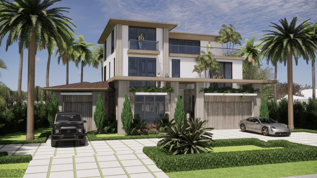 Seasage Drive, Delray Beach — custom home by Beachfront Builders (photo 5 of 8)