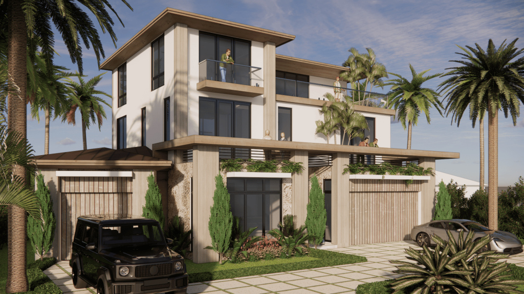 Seasage Drive, Delray Beach — custom home by Beachfront Builders (photo 6 of 8)