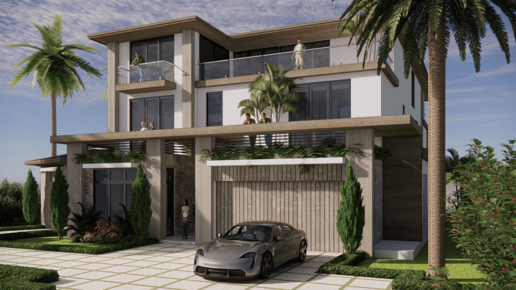 Seasage Drive, Delray Beach — custom home by Beachfront Builders (photo 7 of 8)