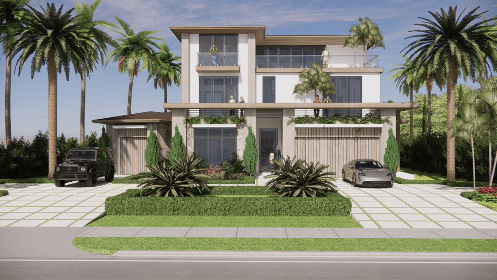 Seasage Drive, Delray Beach — custom home by Beachfront Builders