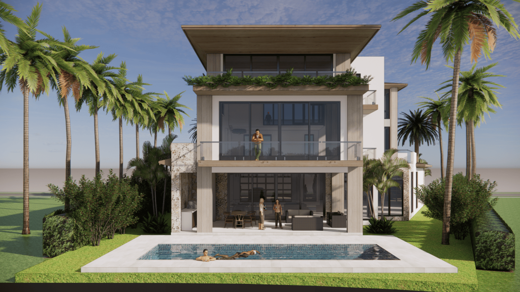 Seasage Drive, Delray Beach — custom home by Beachfront Builders (photo 1 of 8)