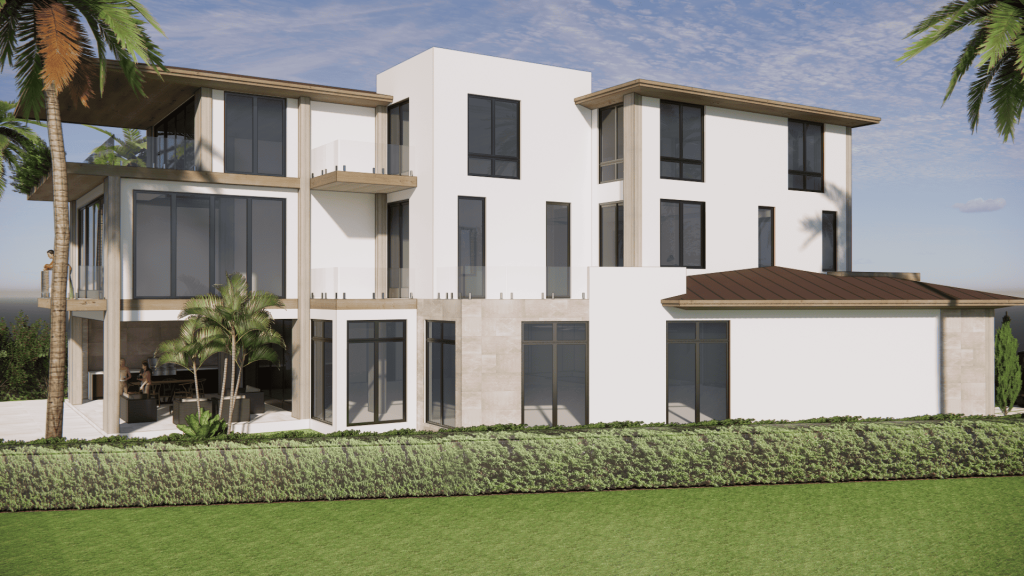 Seasage Drive, Delray Beach — custom home by Beachfront Builders (photo 3 of 8)