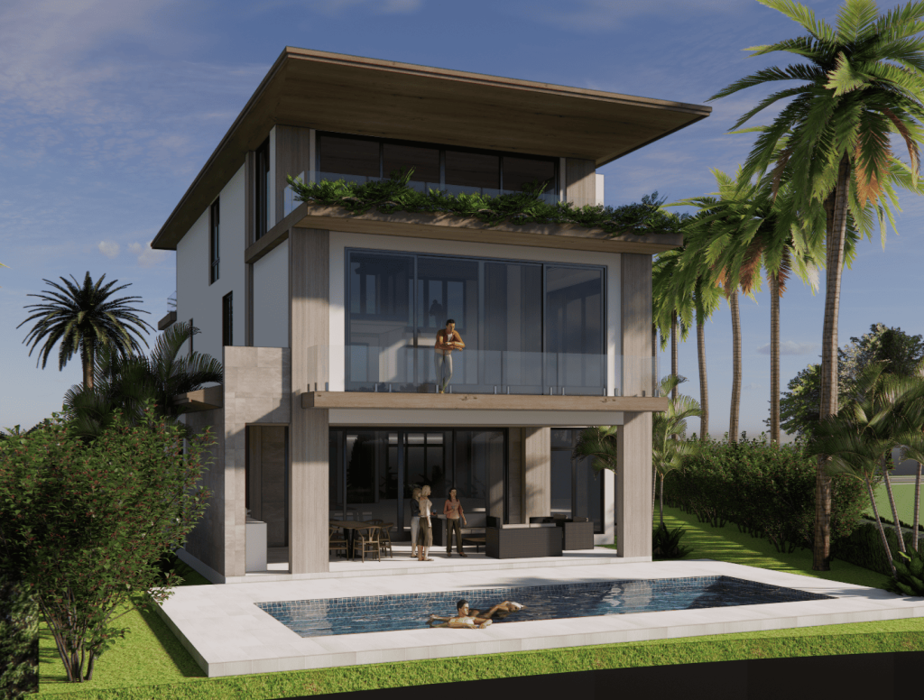 Seasage Drive, Delray Beach — custom home by Beachfront Builders (photo 4 of 8)