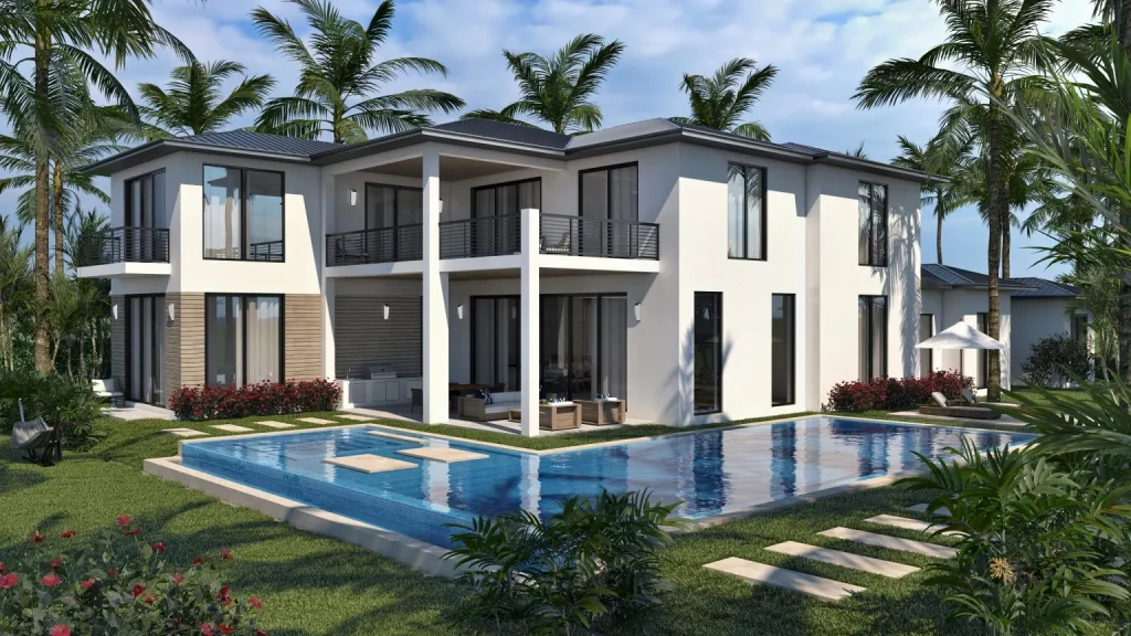 Waterfront Point Lot-New Build — 7-bed, 5.5-bath custom waterfront home by Beachfront Builders (photo 2 of 3)