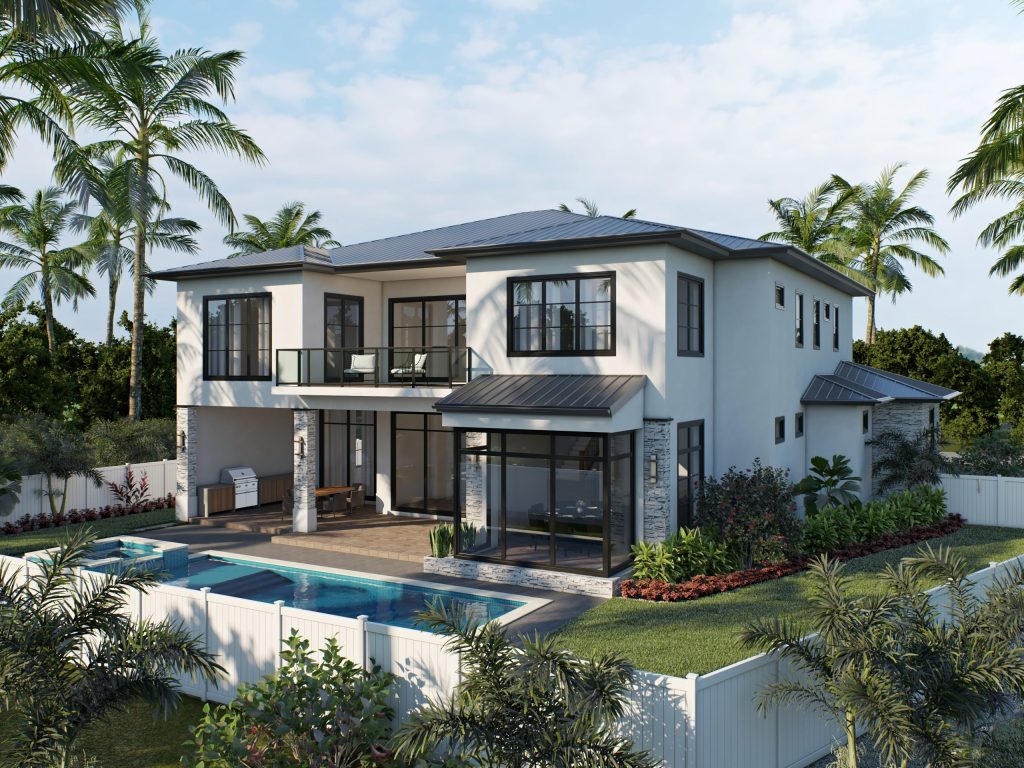 Chapel Hill, Boynton Beach — 5-bed, 4.5-bath custom home by Beachfront Builders (photo 40 of 41)