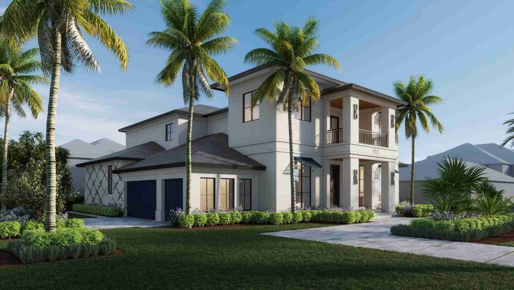 910 Bolender, Tropic Isle, Delray Beach — 4-bed, 5-bath custom waterfront home by Beachfront Builders