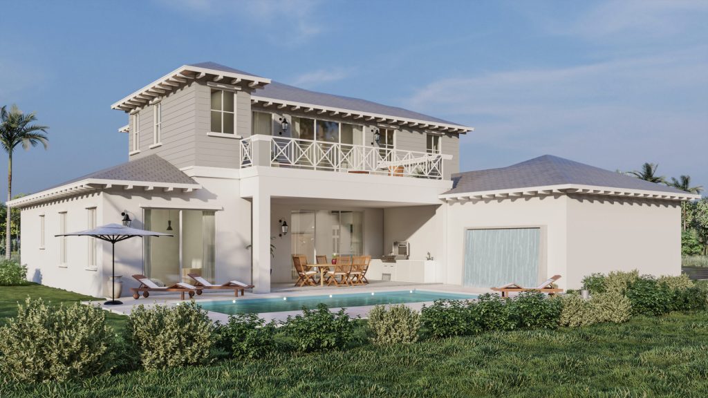 Chapel Hill Spec, Boynton Beach — 5-bed, 4.5-bath custom home by Beachfront Builders (photo 9 of 10)