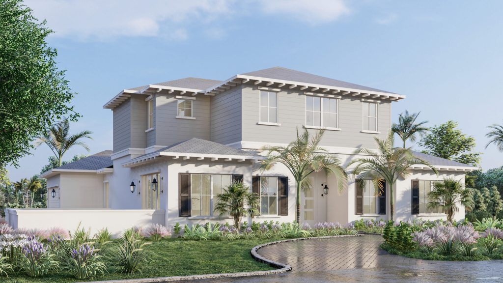 Chapel Hill Spec, Boynton Beach — 5-bed, 4.5-bath custom home by Beachfront Builders (photo 10 of 10)