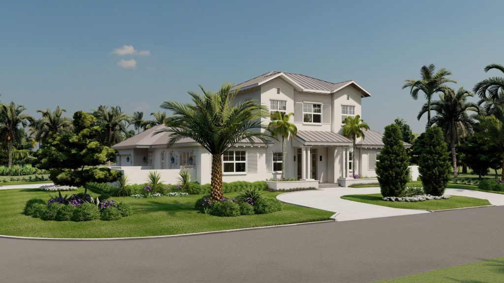 Chapel Hill Spec, Boynton Beach — 5-bed, 4.5-bath custom home by Beachfront Builders (photo 1 of 10)