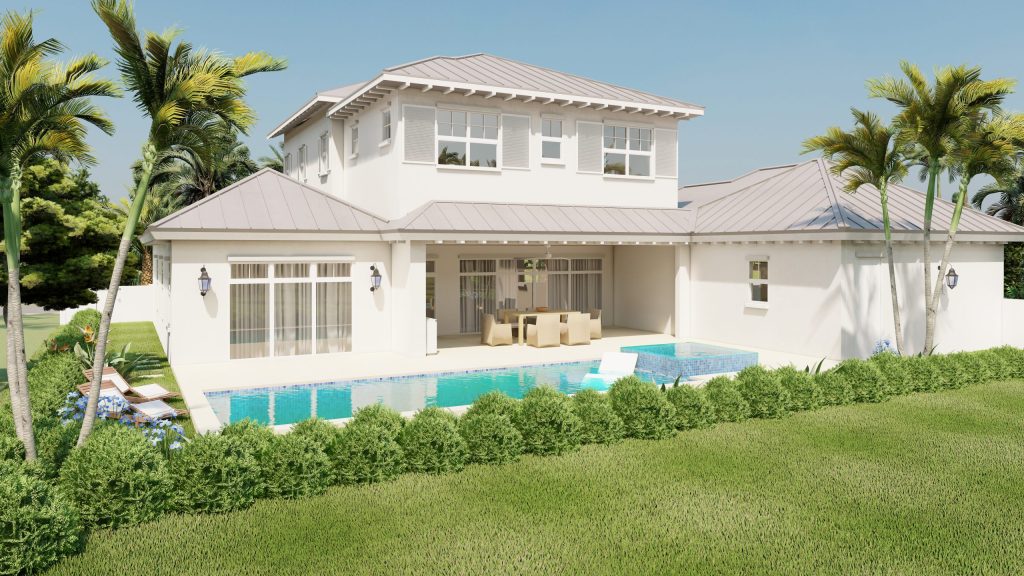 Chapel Hill Spec, Boynton Beach — 5-bed, 4.5-bath custom home by Beachfront Builders (photo 2 of 10)