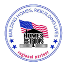 Homes For Our Troops logo